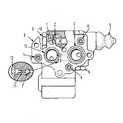 VALVE GP-NEUTRALIZER 4T2510 CAT