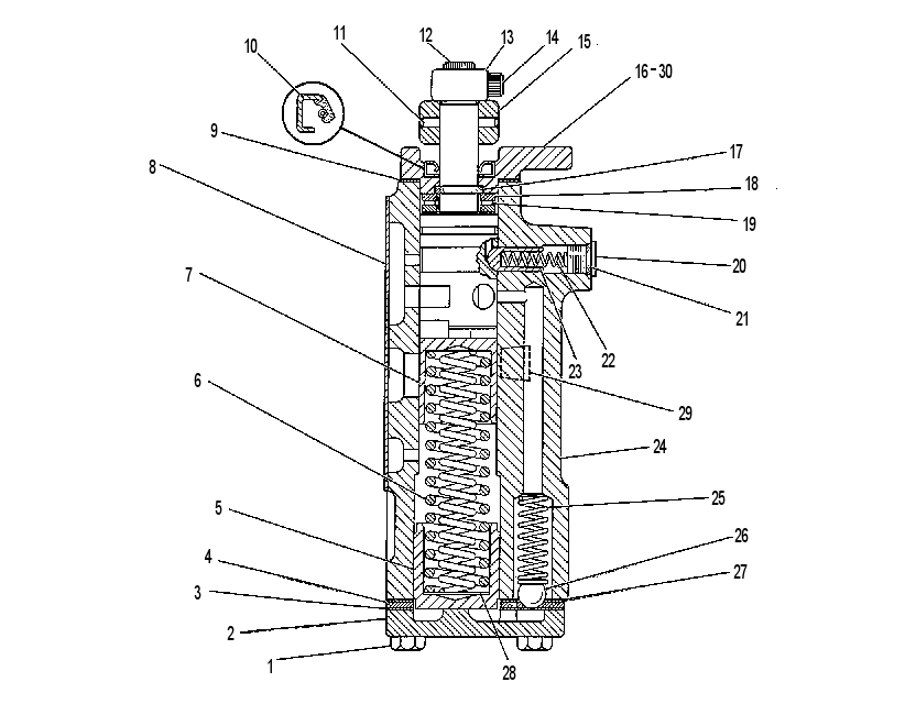 VALVE AS-CONTROL 6T4013 CAT
