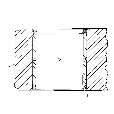 CYLINDER & SEAL GP-TILT 3V6315 CAT
