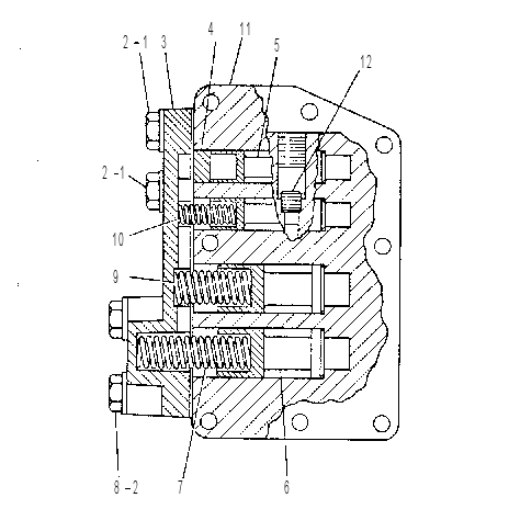 VALVE GP-FUEL SHUTOFF 2W9635 CAT
