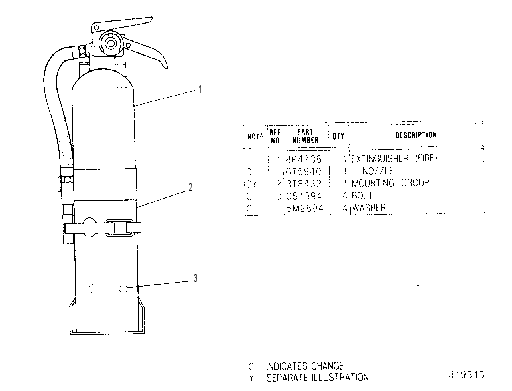 FIRE EXTINGUISHER GP 8K4748 CAT