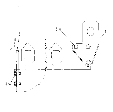 Грузоподъёмное устройство 2W1678 CAT