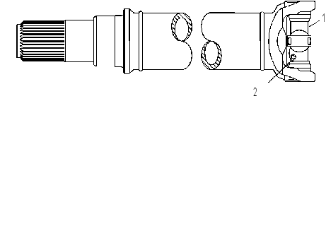 Карданный шарнир 7V3784 CAT