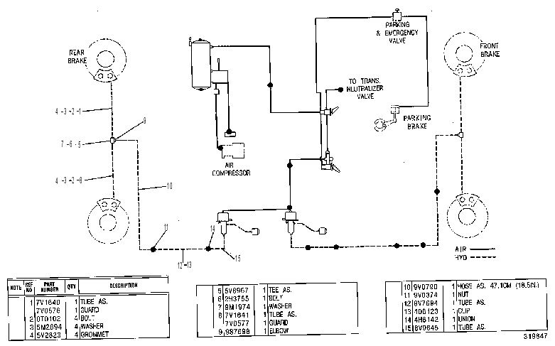 Управление тормозом 5V7564 CAT