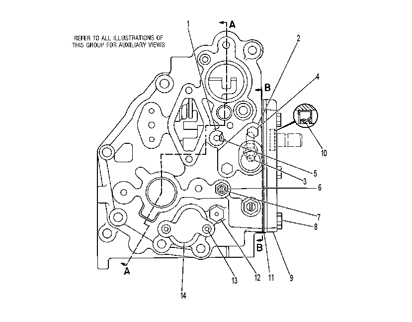 Регулятор оборотов 2W4118 CAT