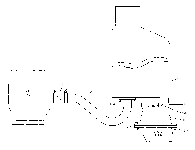 Глушитель 2W6188 CAT