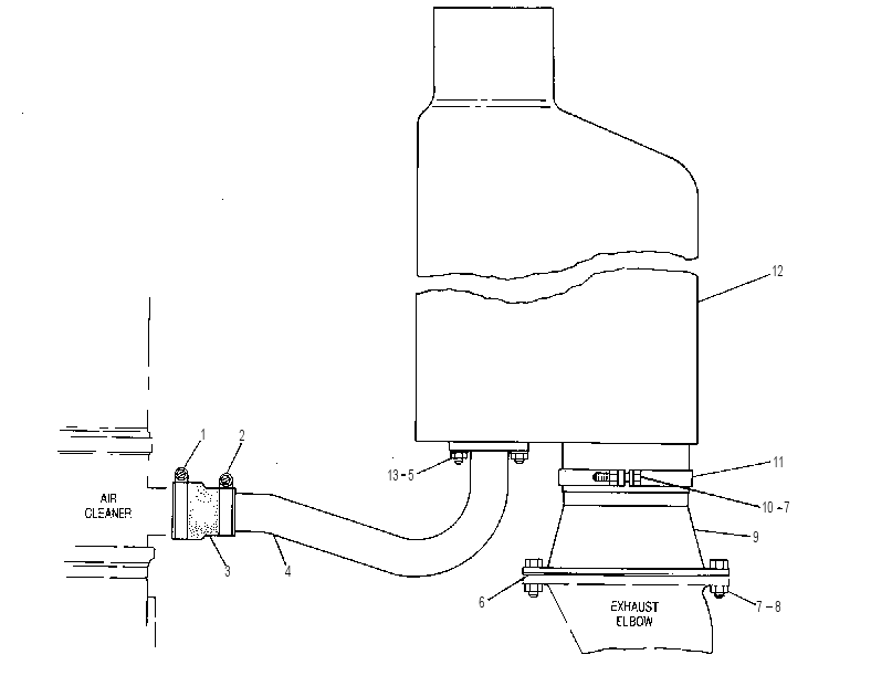 Глушитель 2W6189 CAT