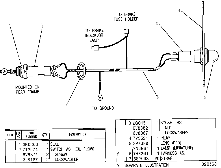 WIRING GP-SUPPLEMENTAL STEER 7V7684 CAT