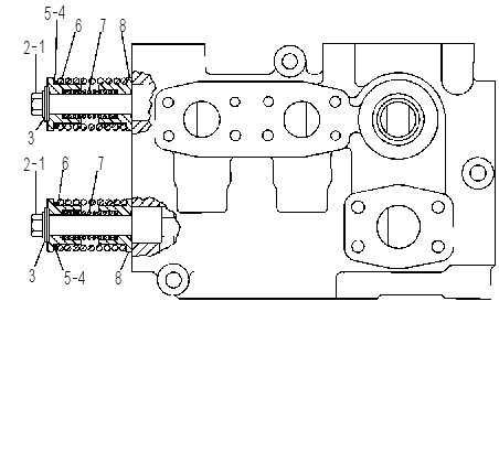 Клапан 4T2746 CAT