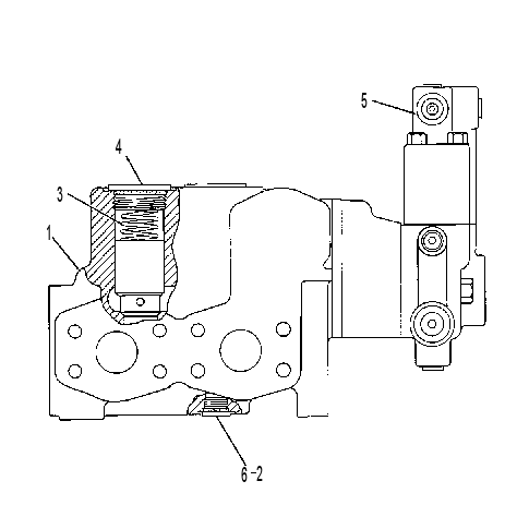 VALVE GP-COMBINER & RELIEF 4T5964 CAT