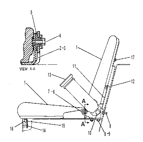 SEAT GP-COMPANION 5T6543 CAT