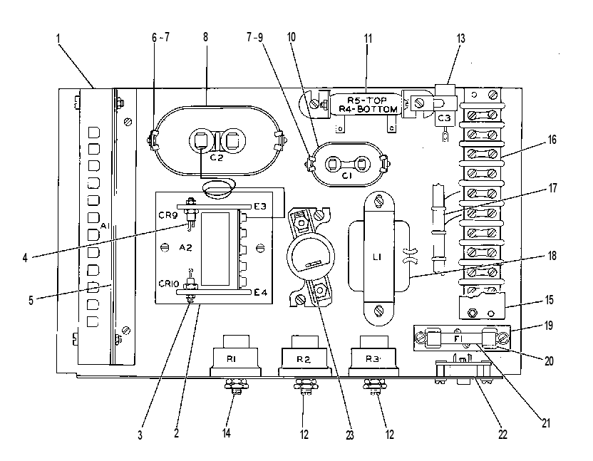 Регулятор напряжения в сборе 4W5270 CAT