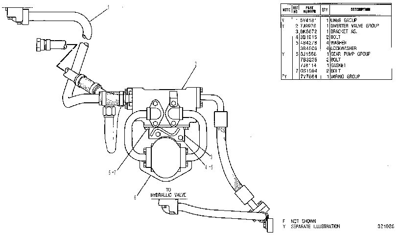 STEERING AR-SUPPLEMENTAL 8V9391 CAT