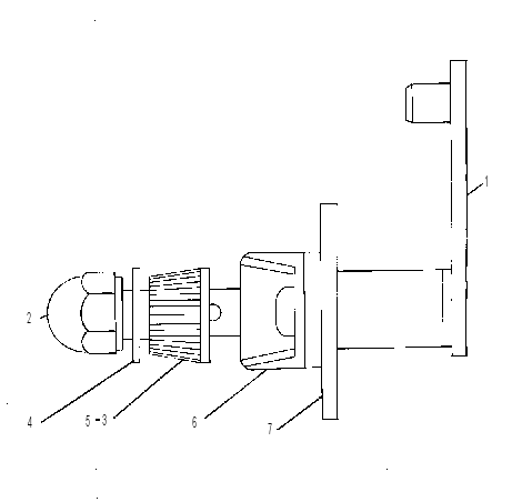 LINKAGE GP-WIPER 5T8170 CAT