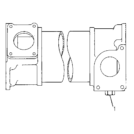 Сердцевина маслоохладителя 4W4980 CAT