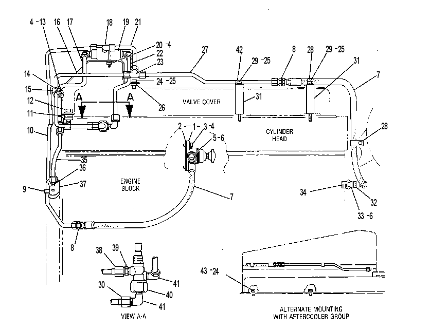SHUTOFF GP-MECHANICAL 2W7641 CAT