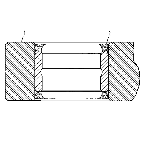 Цилиндр с уплотнениями ковша 9V8168 CAT