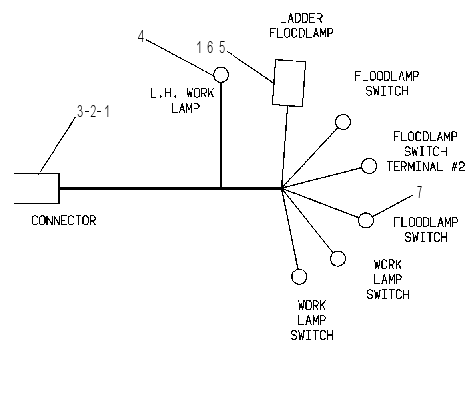 Жгут проводов 5T4647 CAT