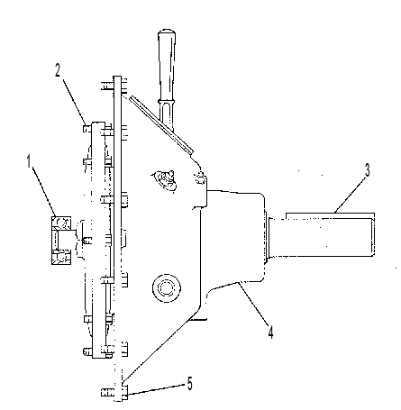 Коробка отбора мощности 4W2651 CAT