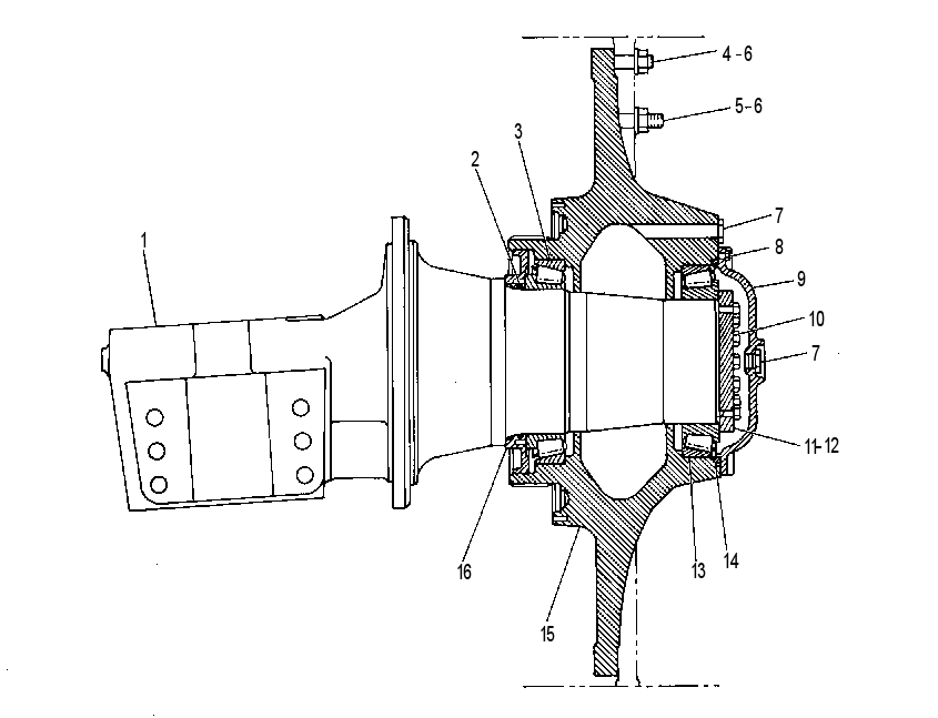 WHEEL GP-FRONT 6G9270 CAT