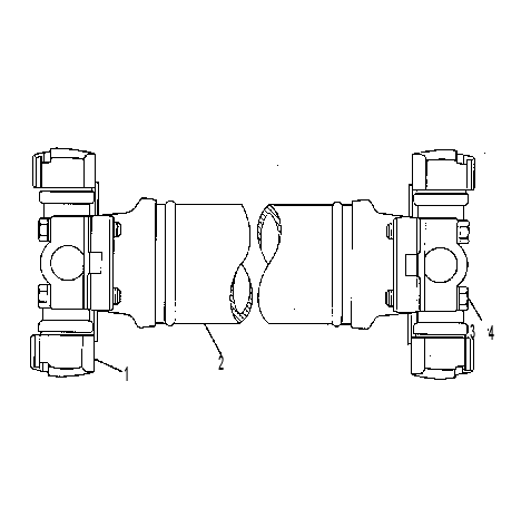 UNIVERSAL JOINT GP-PUMP DRIVE 5T1010 CAT