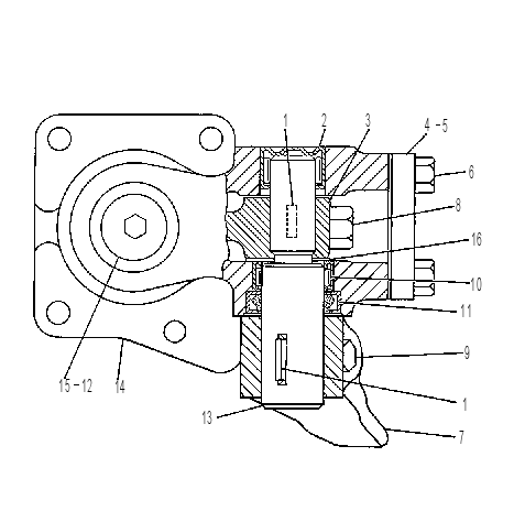 HOUSING GP-LEVER 4T8666 CAT
