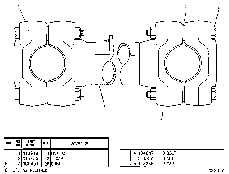 LINK GP-STABILIZER 4T3988 CAT