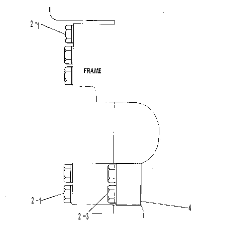 MOUNTING GP-WINCH 6T8413 CAT
