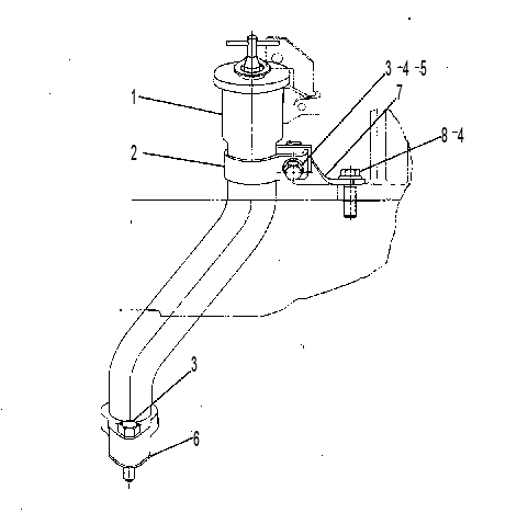 Маслозаливная горловина 4W4270 CAT