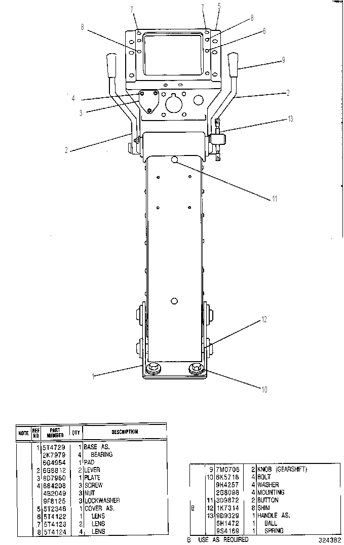 Консоль оператора 5T7696 CAT