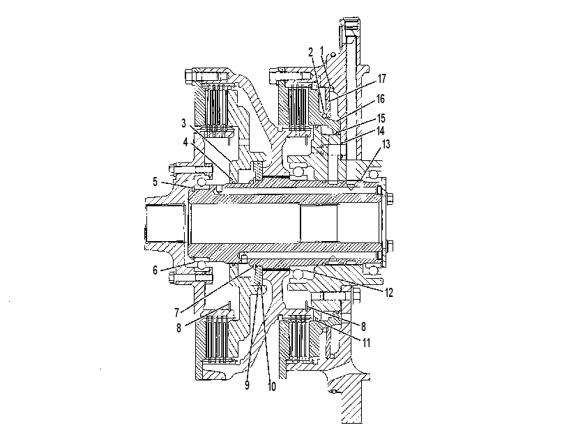 CLUTCH & BRAKE GP-STEERING 6T2980 CAT