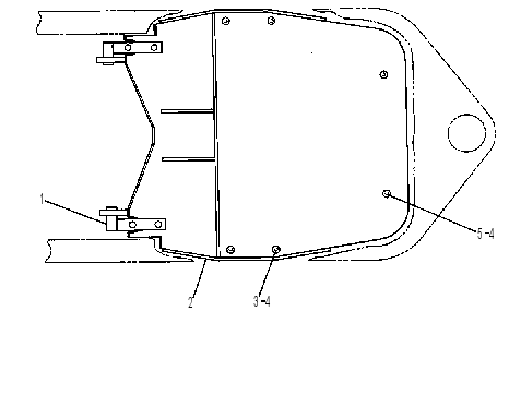 Защита трансмиссии 9V5132 CAT