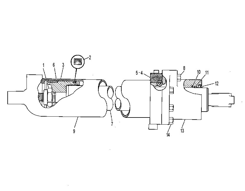 CYLINDER GP-EJECTOR 1U0408 CAT