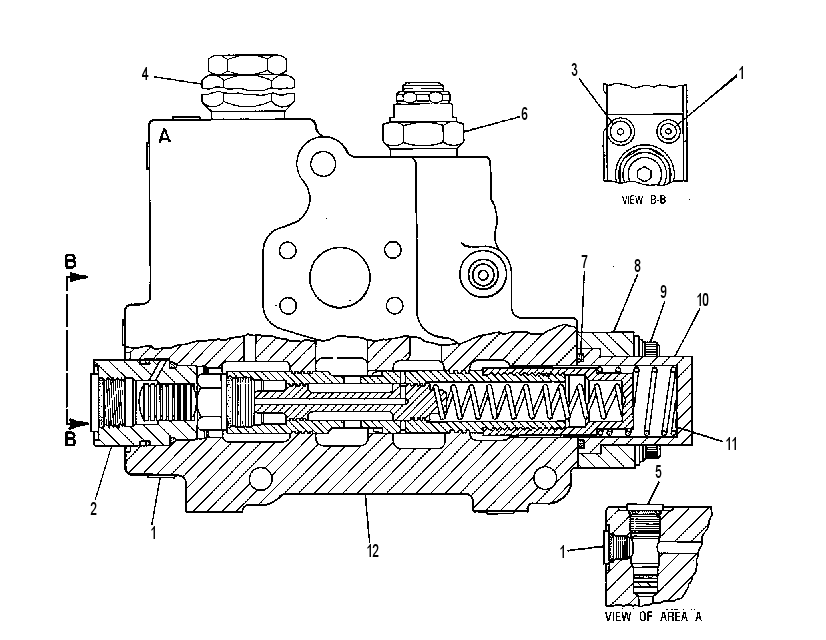 VALVE GP-FLOW CONTROL & RELIEF 4T0432 CAT