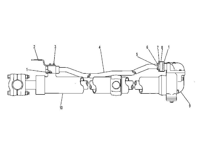 VALVE & CYLINDER GP 6T2199 CAT