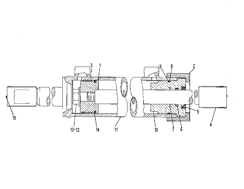 Цилиндр 4T8639 CAT