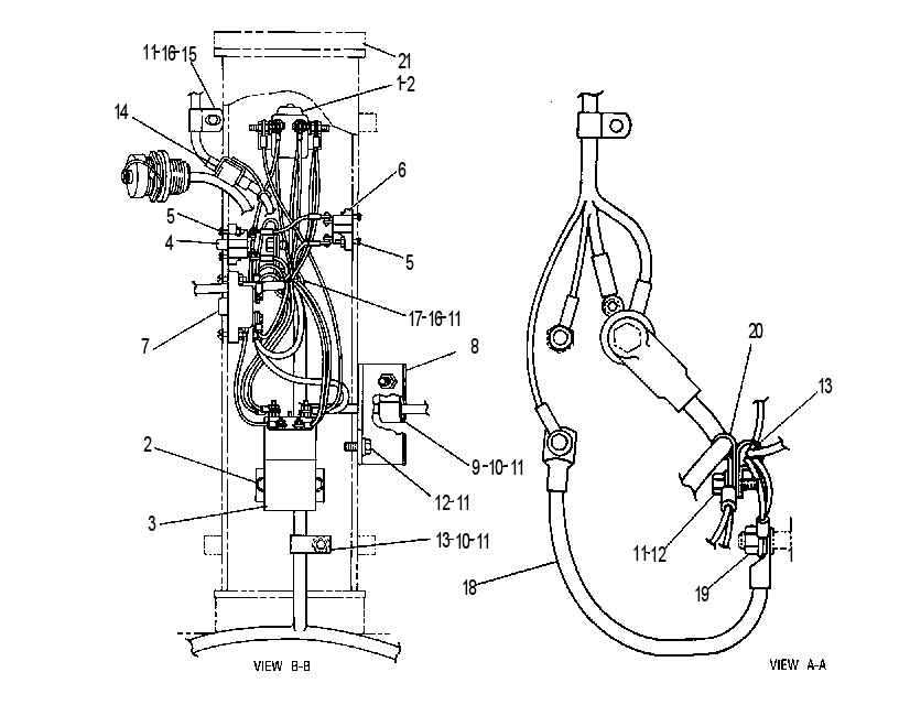 Аккумулятор с проводкой 9V5677 CAT