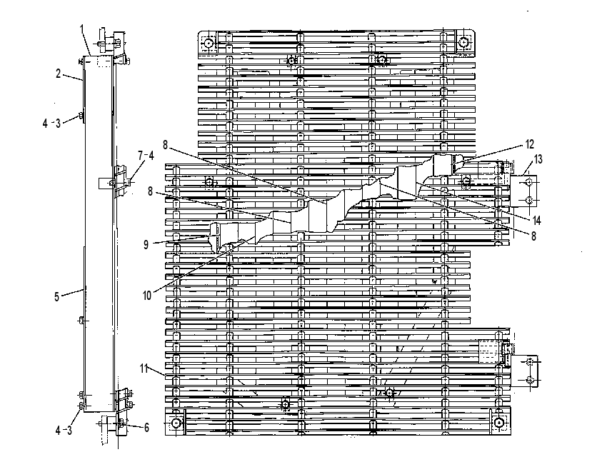 GRILL GP 3T9740 CAT
