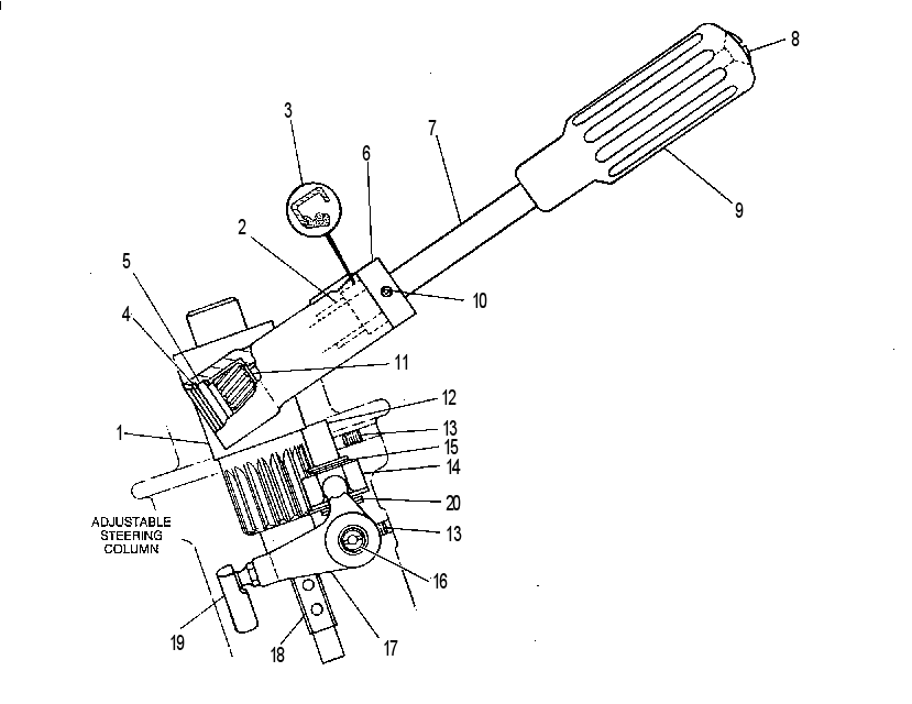 Управление трансмиссией 8V6913 CAT