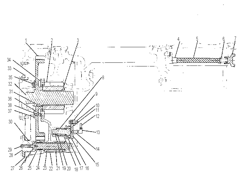 CONVERSION GP-WINCH 7G5663 CAT
