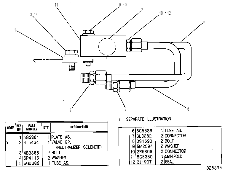 NEUTRALIZER GP-TRANSMISSION 5G5303 CAT