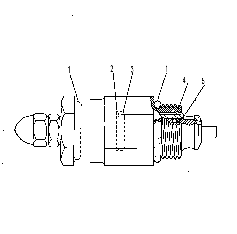 Клапан предохранительный 4T7944 CAT