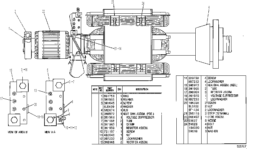 Ротор в сборе 4W7451 CAT