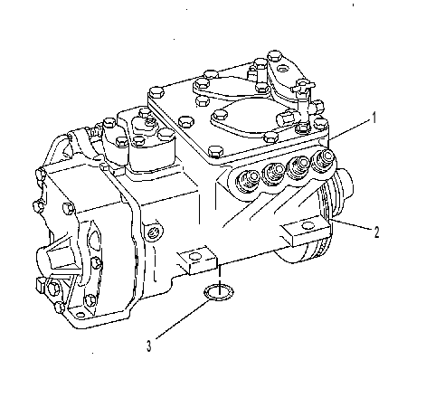 Регулятор и ТНВД 4W5638 CAT