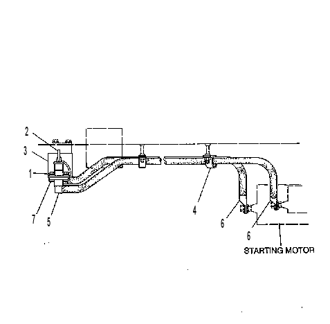 RECEPTACLE GP-AUXILIARY START 2V4259 CAT