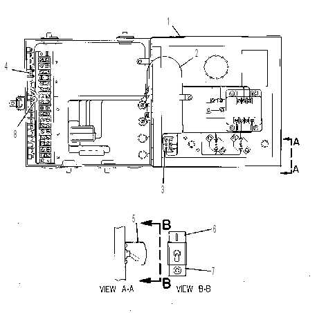 Коробка соединительная 2W8901 CAT
