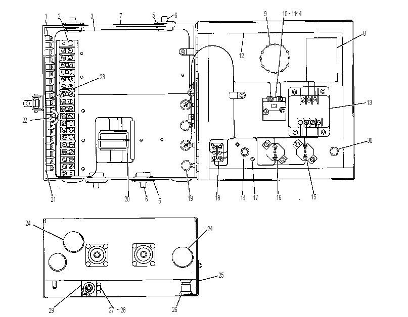 Коробка соединительная 2W8903 CAT