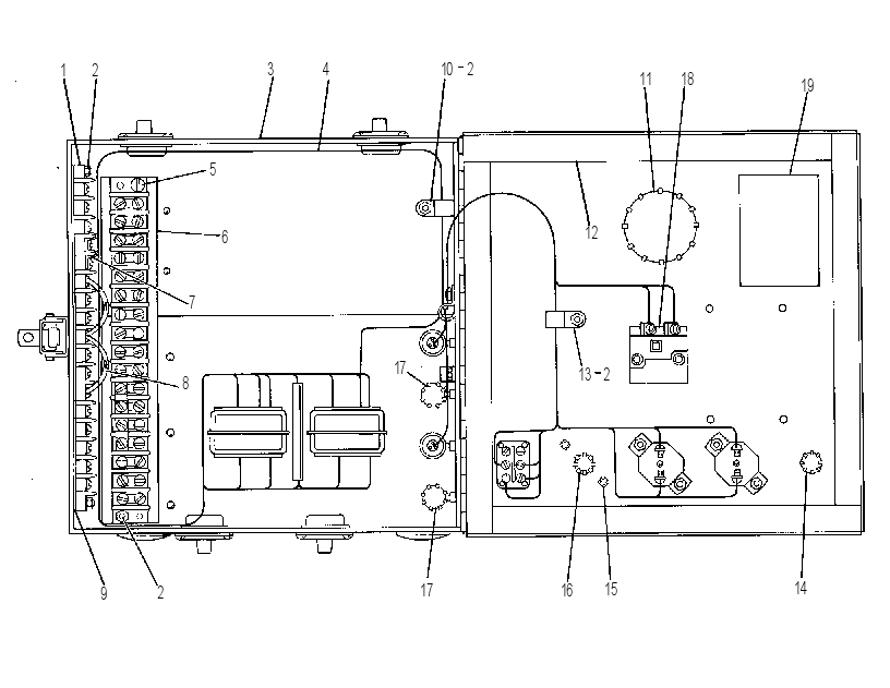Коробка соединительная 2W8907 CAT