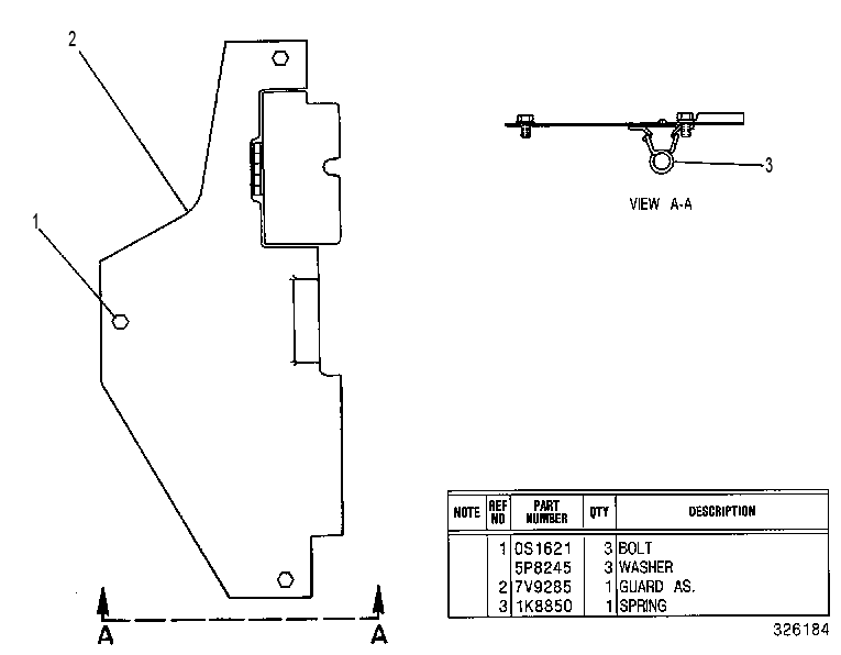 GUARD GP-FRAME 5V0852 CAT