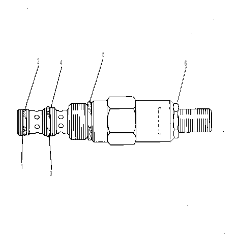Клапан редукционный 9T1486 CAT